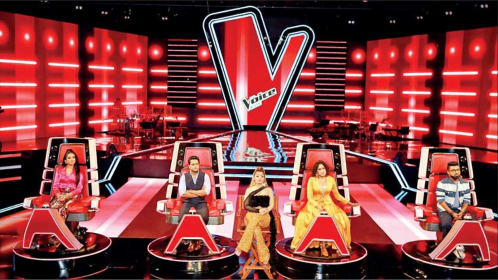 the voice live semi-final performances